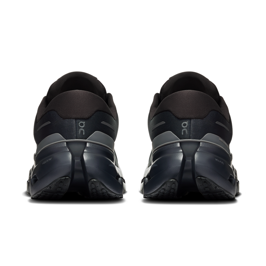 On Running Men's Cloudrunner 3 Waterproof Shoes - Black / Black