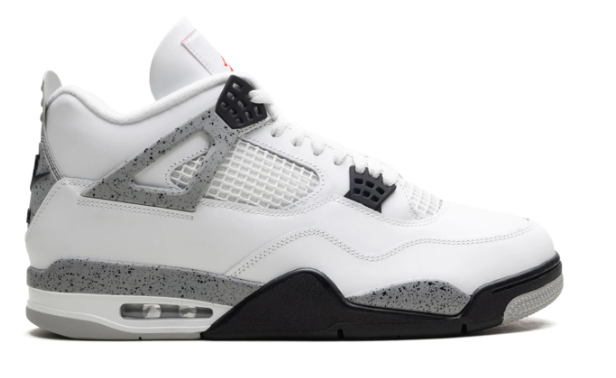 Air Jordan 4 Retro OG 'White Cement' (2025) – Style FV5029-100