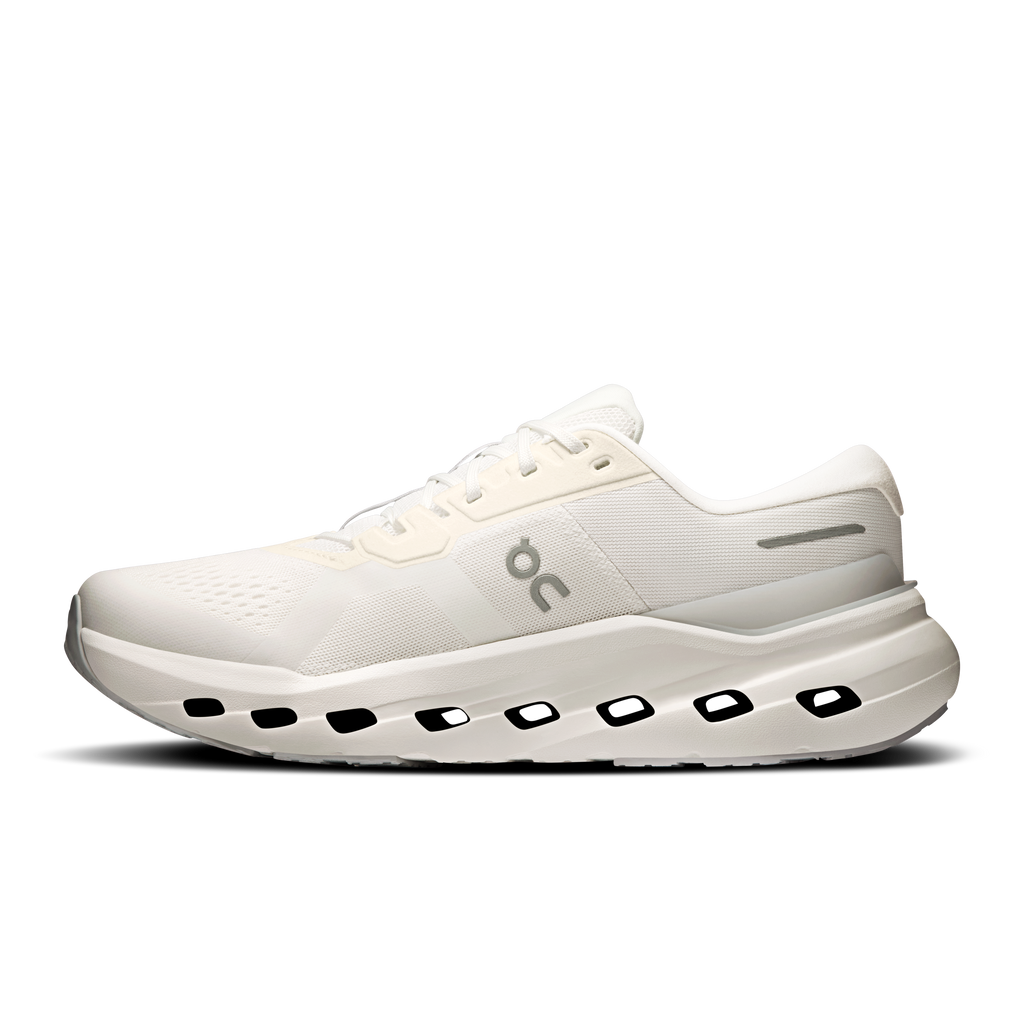 On Running Men's Cloudrunner 3 Wide Shoes - White / Glacier