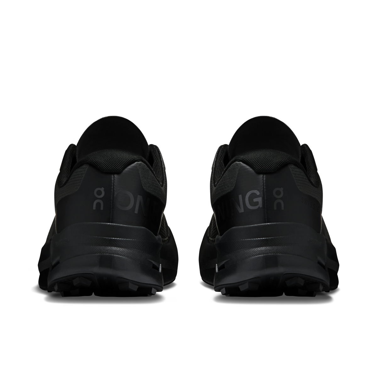 On Running Men's Cloudultra Peak Shoes - Black / Black