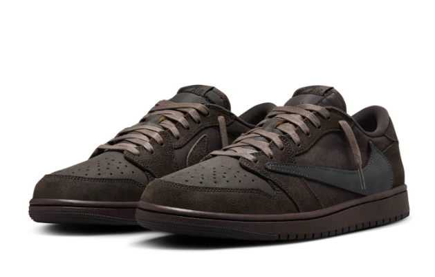 Air Jordan 1 Retro Low OG x Travis Scott 'Velvet Brown' – Style DM7866-202