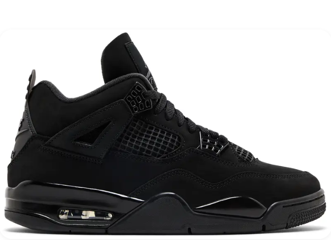 Air Jordan 4 Retro 'Black Cat' (2025) – Style FQ8138-001