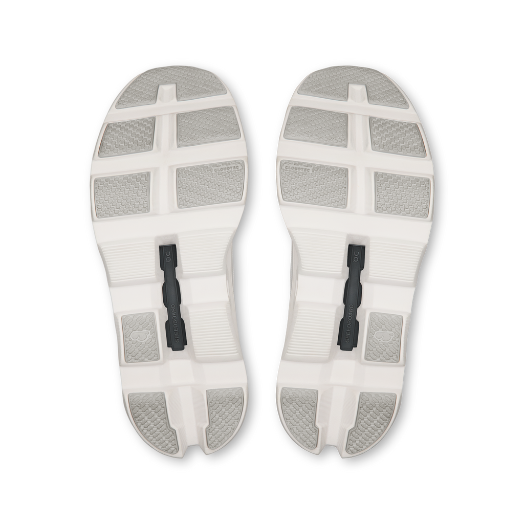 On Running Women's Cloudmonster 1 Shoes - White / White