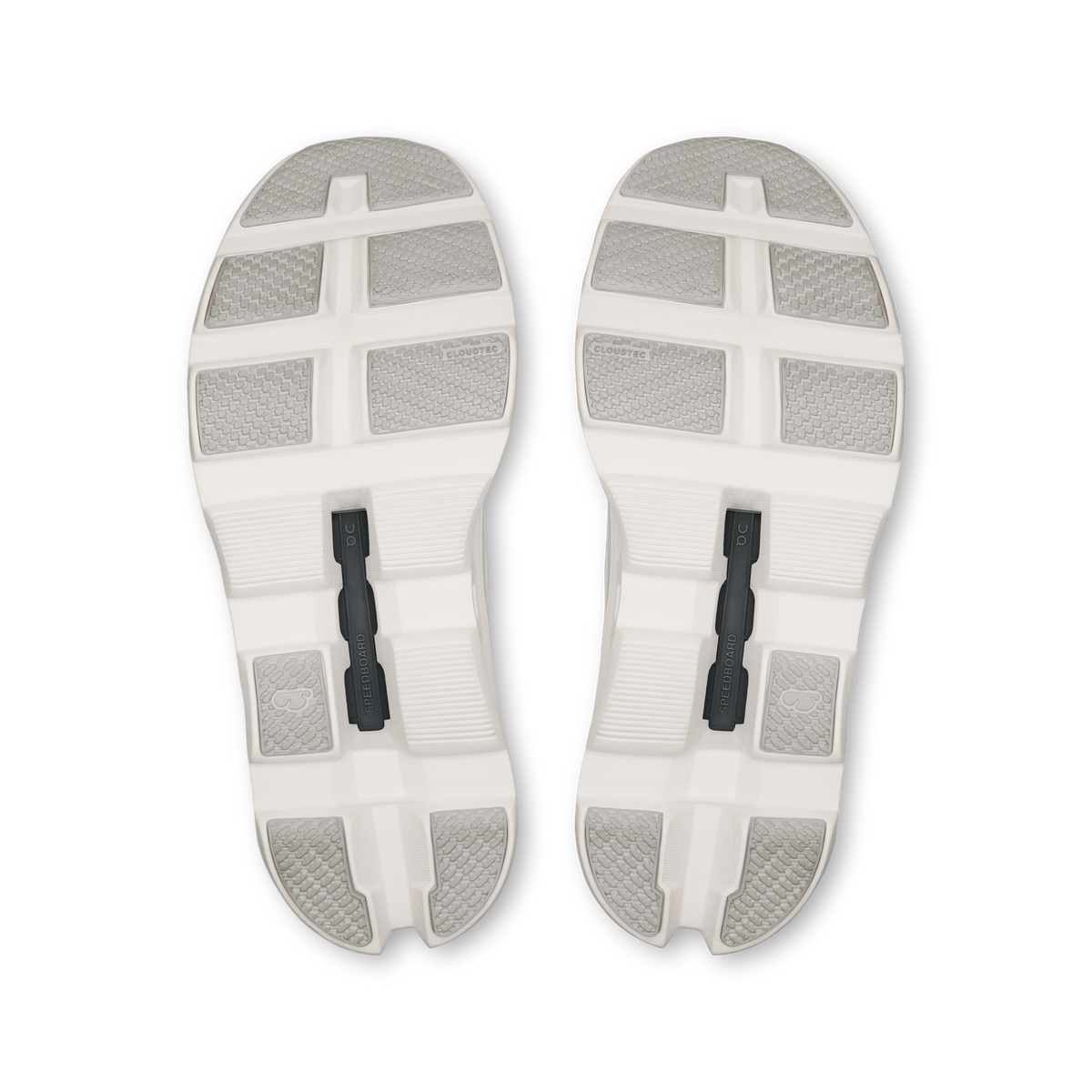 On Running Women's Cloudmonster 1 Shoes - White / White