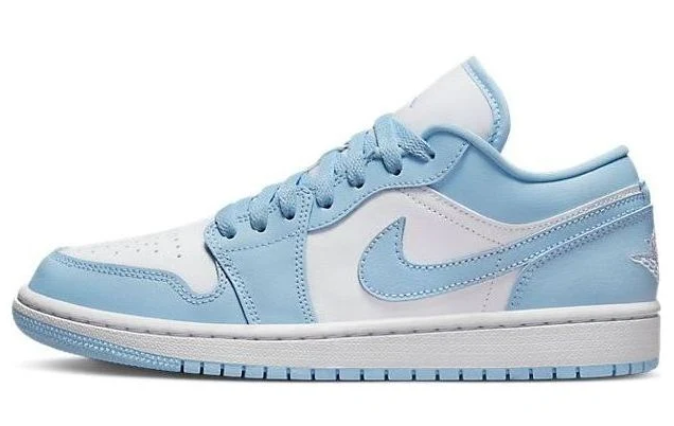 Air Jordan 1 Low 'Ice Blue' – Style DC0774-141