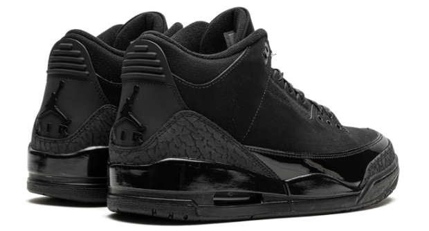 Air Jordan 3 Retro 'Black Cat' (2025) – Style CT8532-001