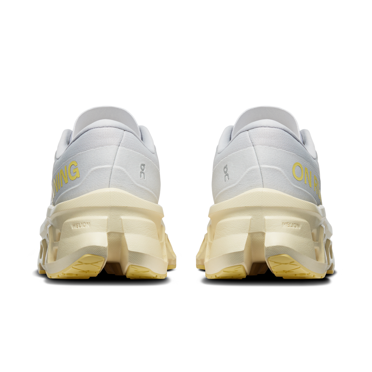 On Running Women's Cloudmonster 3 Shoes - Glacier / Pollen