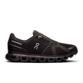 On Running Women's Cloud 6 Wide Shoes - Black / Black