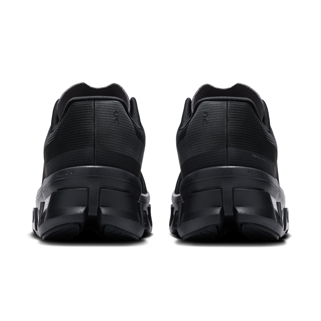 On Running Women's Cloudmonster Void Shoes - Black / Black