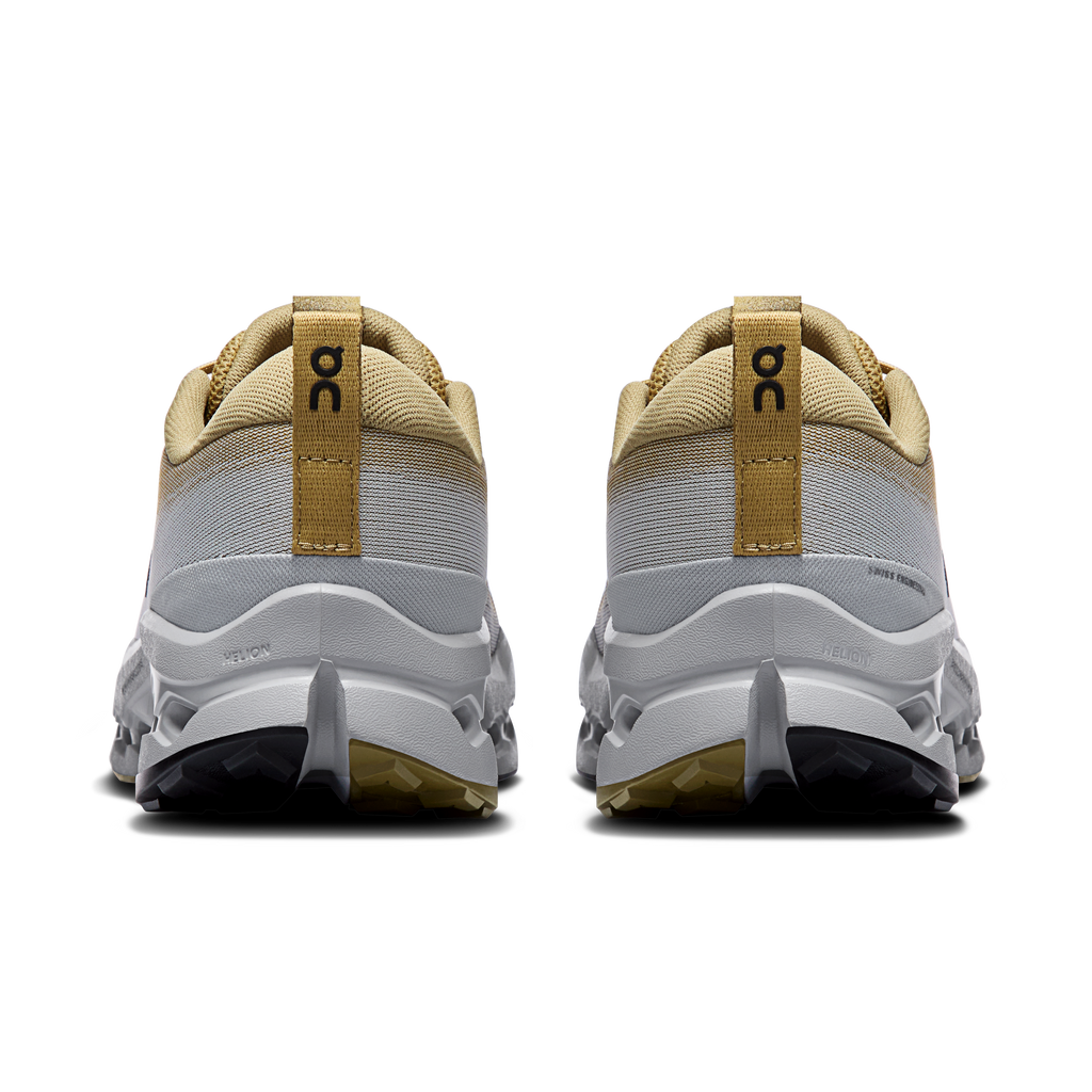 On Running Men's Cloudsurfer Trail 2 Shoes - Safari / Glacier