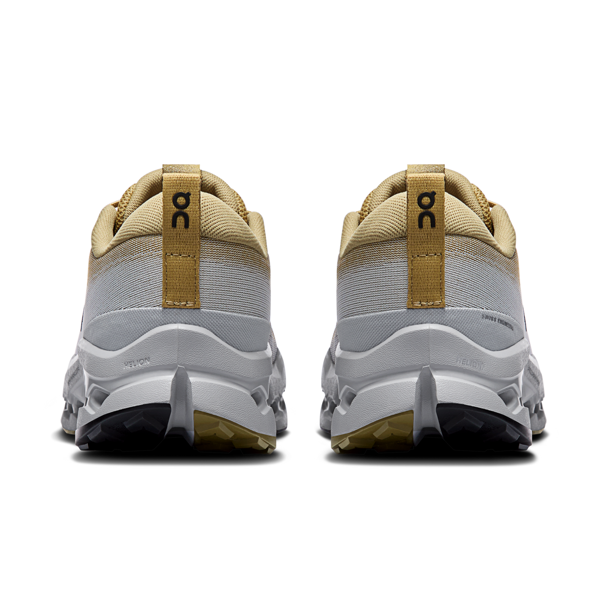 On Running Men's Cloudsurfer Trail 2 Shoes - Safari / Glacier