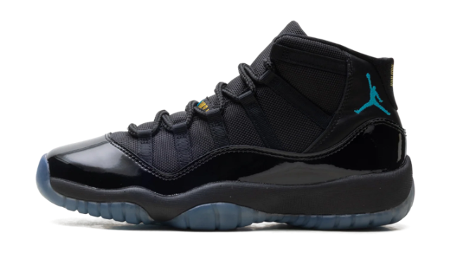 Air Jordan 11 Retro 'Gamma Blue' (Grade School) 2025 – Style 378038-047
