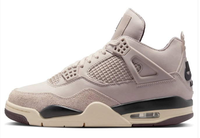 Air Jordan 4 x A Ma Manière 'Fossil Stone' – Style FZ4810-200
