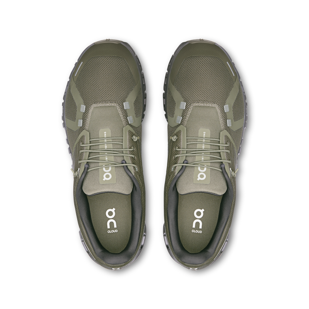 On Running Men's Cloud 6 Shoes - Olive / Eclipse