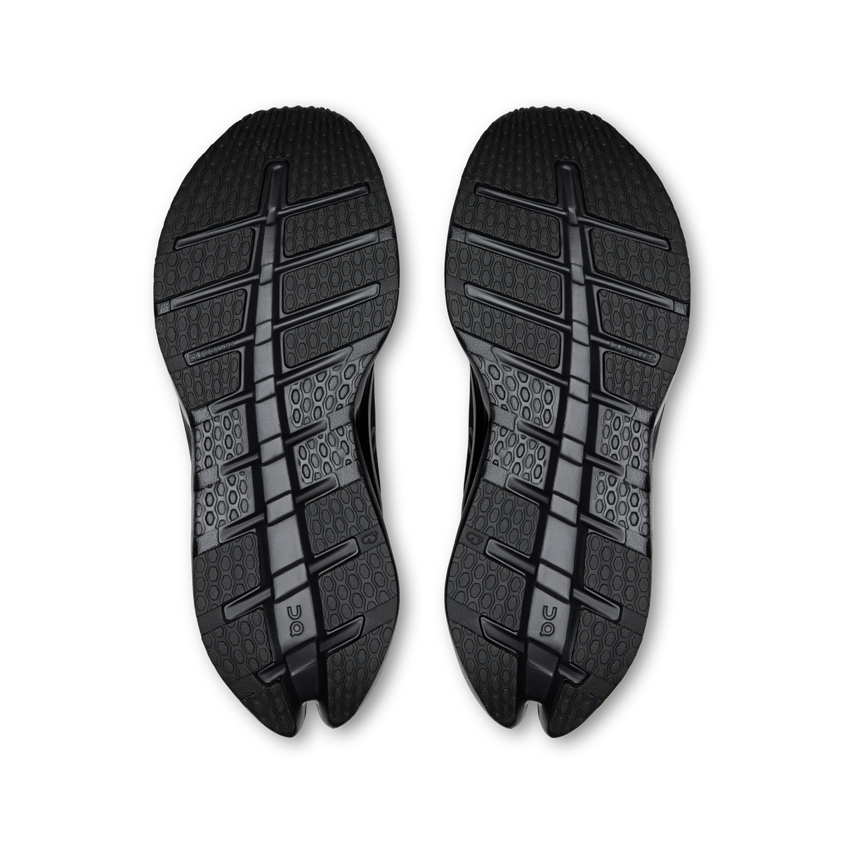 On Running Men's Cloudrunner 3 Wide Shoes - Black / Black