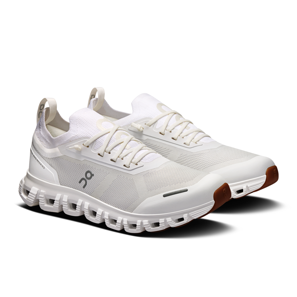 On Running Women's Cloud 6 Versa Shoes - White / White