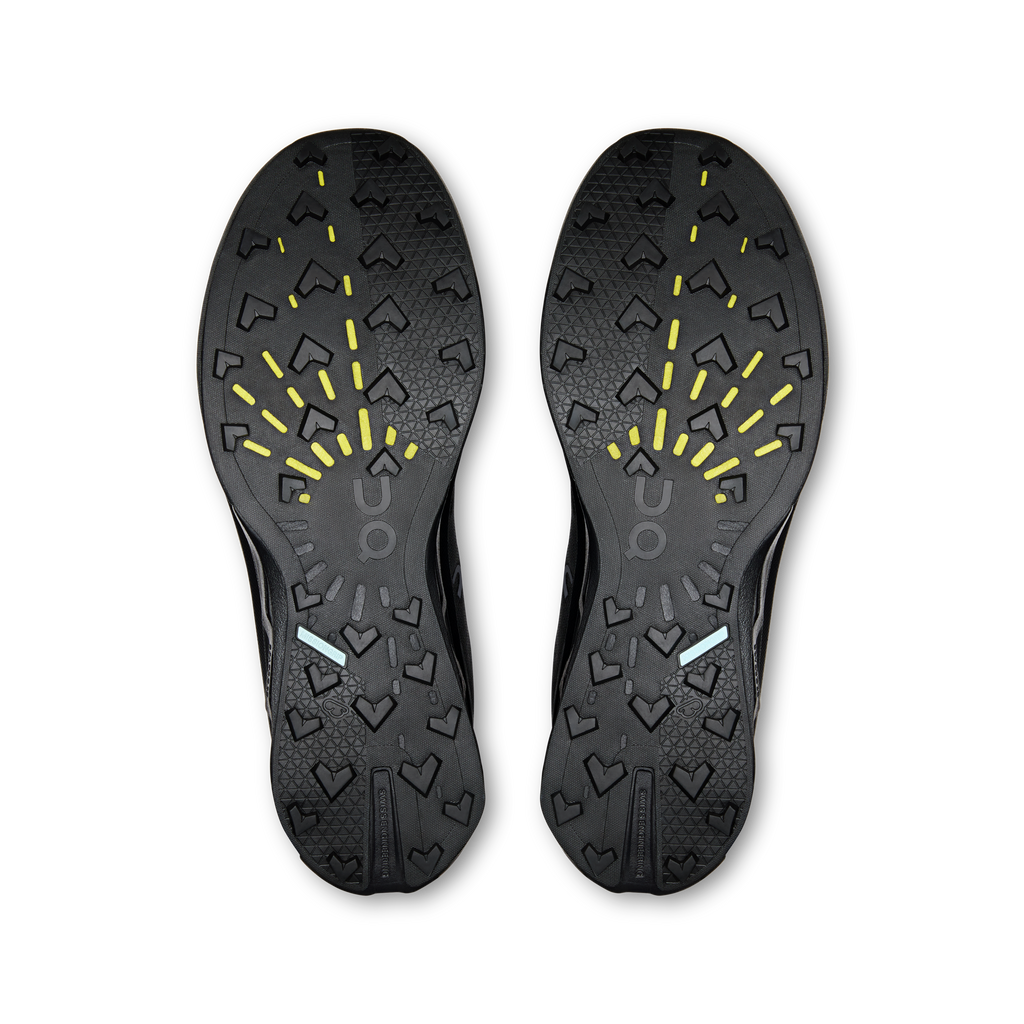 On Running Men's Cloudultra Peak Shoes - Black / Black