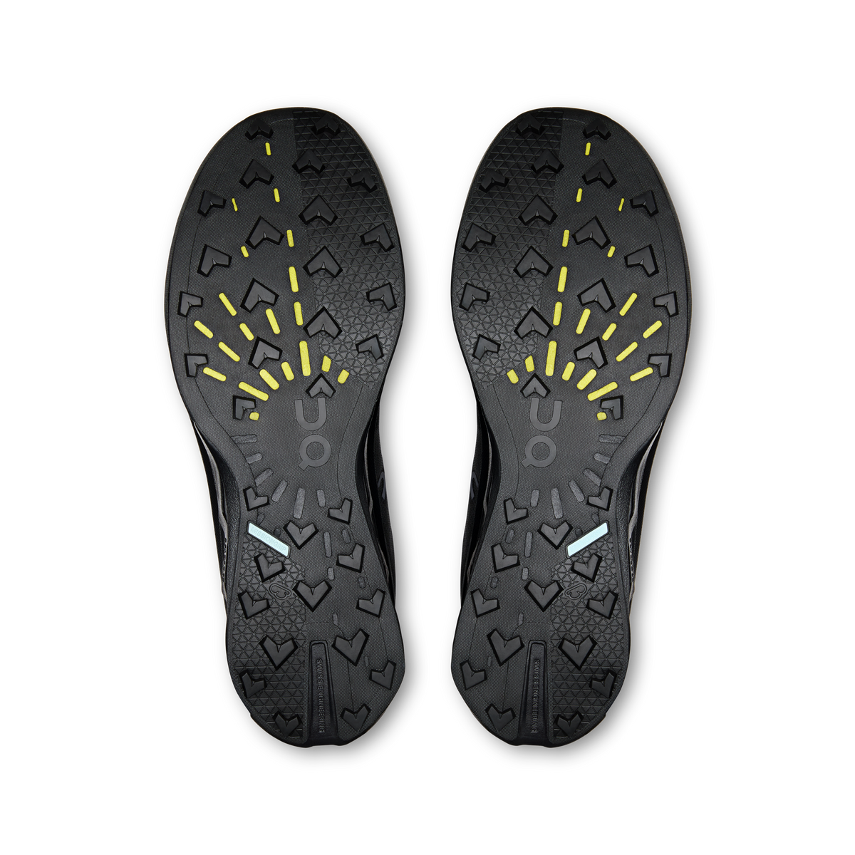 On Running Men's Cloudultra Peak Shoes - Black / Black
