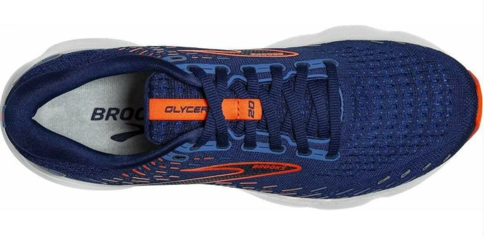 Brooks Glycerin 20 Men's Road Running Shoes – Blue