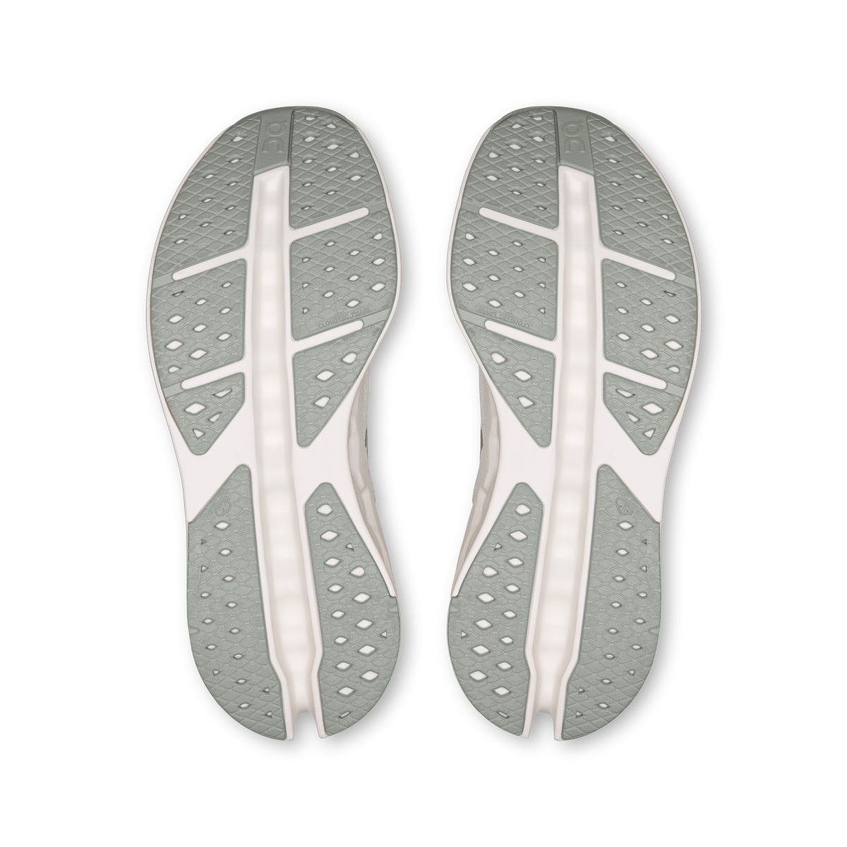 On Running Women's Cloudsurfer Max Shoes - Iceberg / Ivory