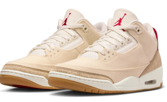 Air Jordan 3 Retro x Levi's 'Ecru Denim' – Style IR0910-400
