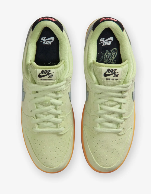 Nike SB Dunk Low Pro 'Light Liquid Lime' – HQ1626-300