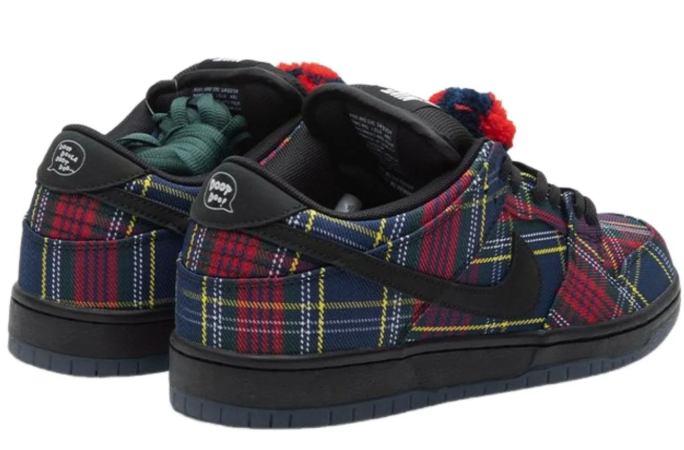Nike SB Dunk Low x Nardwuar 'Tartan' – II1493-600