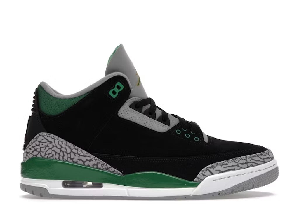 Air Jordan 3 Retro Pine Green