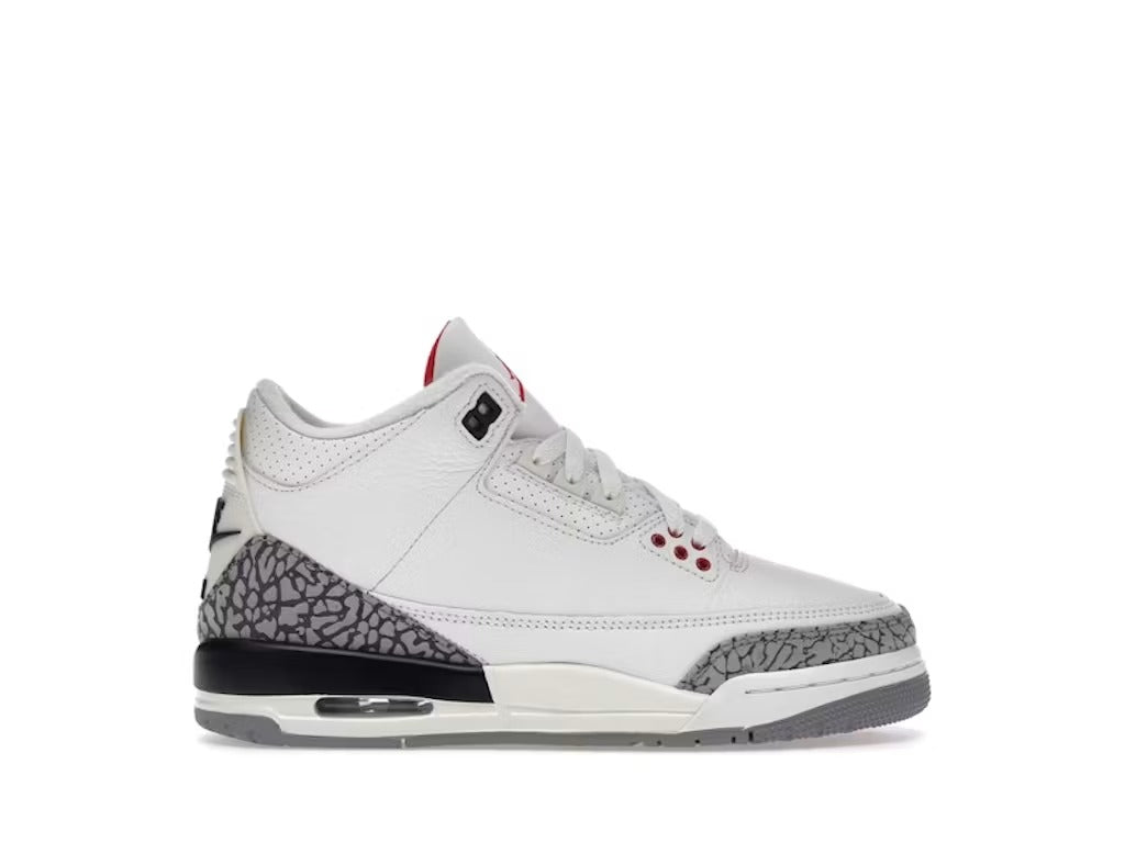 Air Jordan 3 Retro White Cement Reimagined (GS)