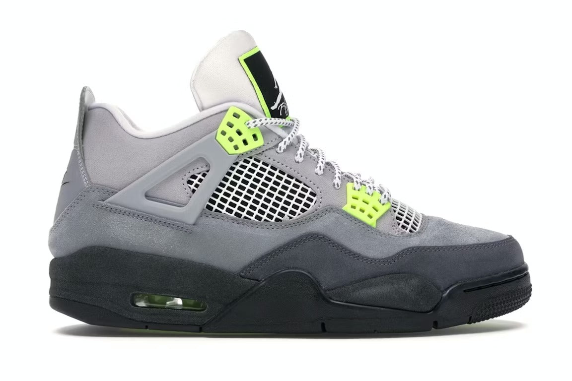 Air Jordan 4 Retro SE 95 Neon