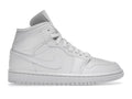 Air Jordan Mid Triple White (2022) (Women's)