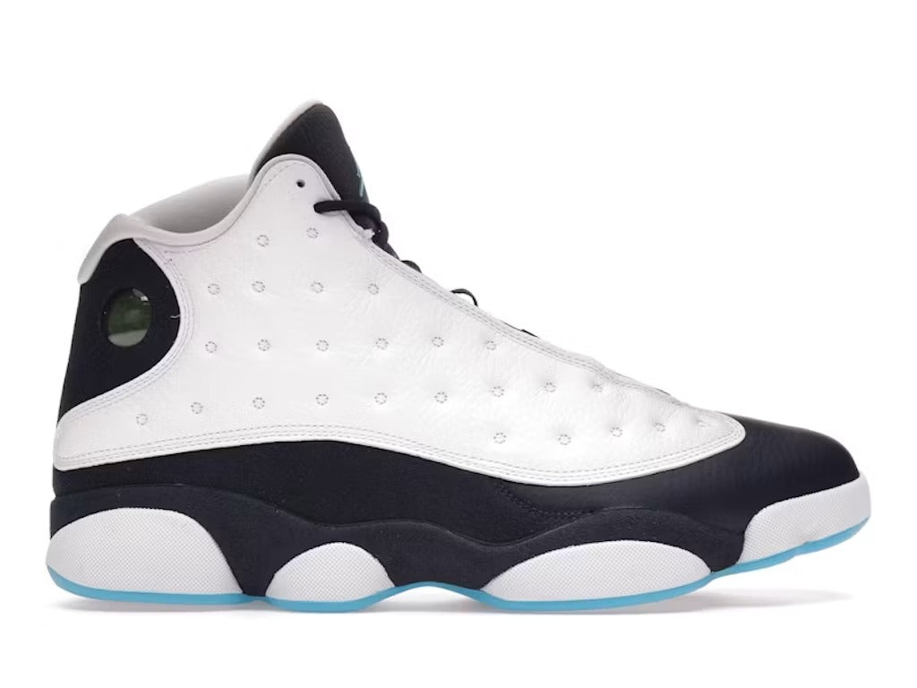 Air Jordan 13 Retro Obsidian Powder Blue White
