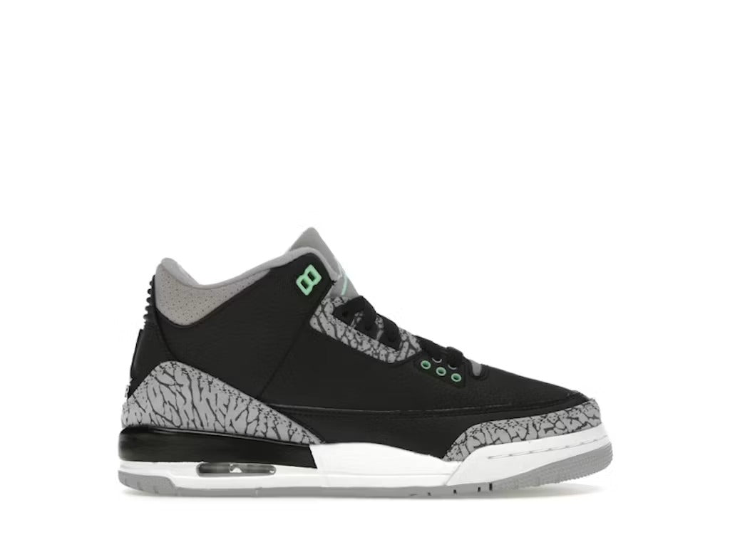 Air Jordan 3 Retro Green Glow (GS)