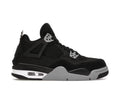 Air Jordan 4 Retro Black Canvas (GS)