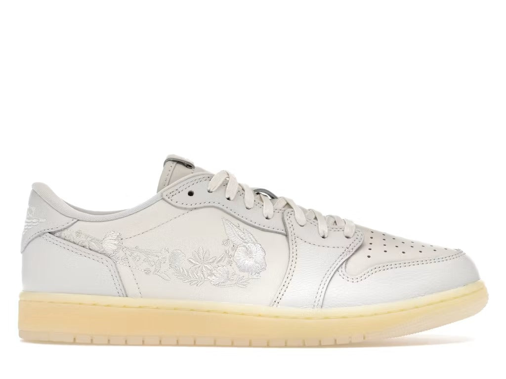 Air Jordan 1 Retro Low OG Rabbit Floral Swoosh