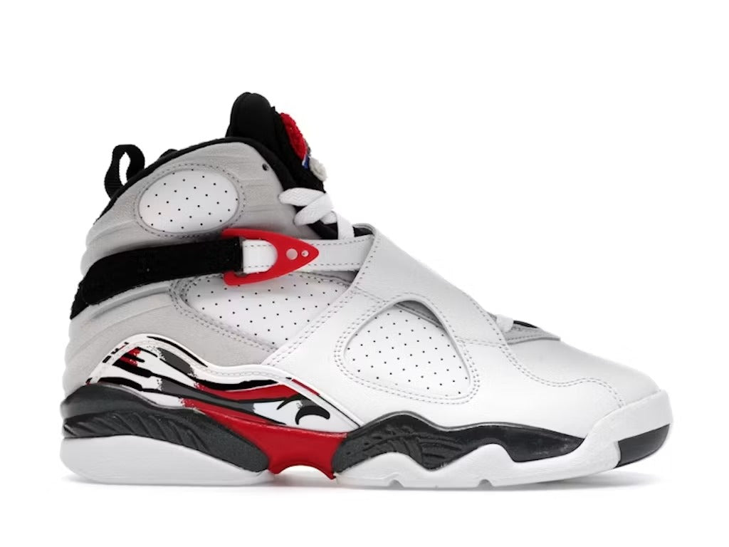 Air Jordan 8 Retro White True Red (2025) (GS)