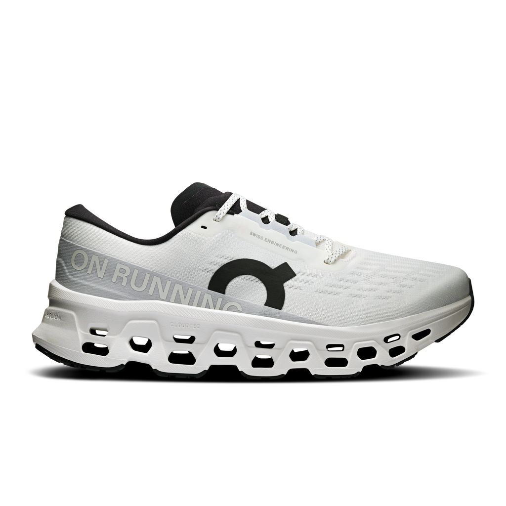 On Running Men's Cloudmonster 3 Shoes - White / White