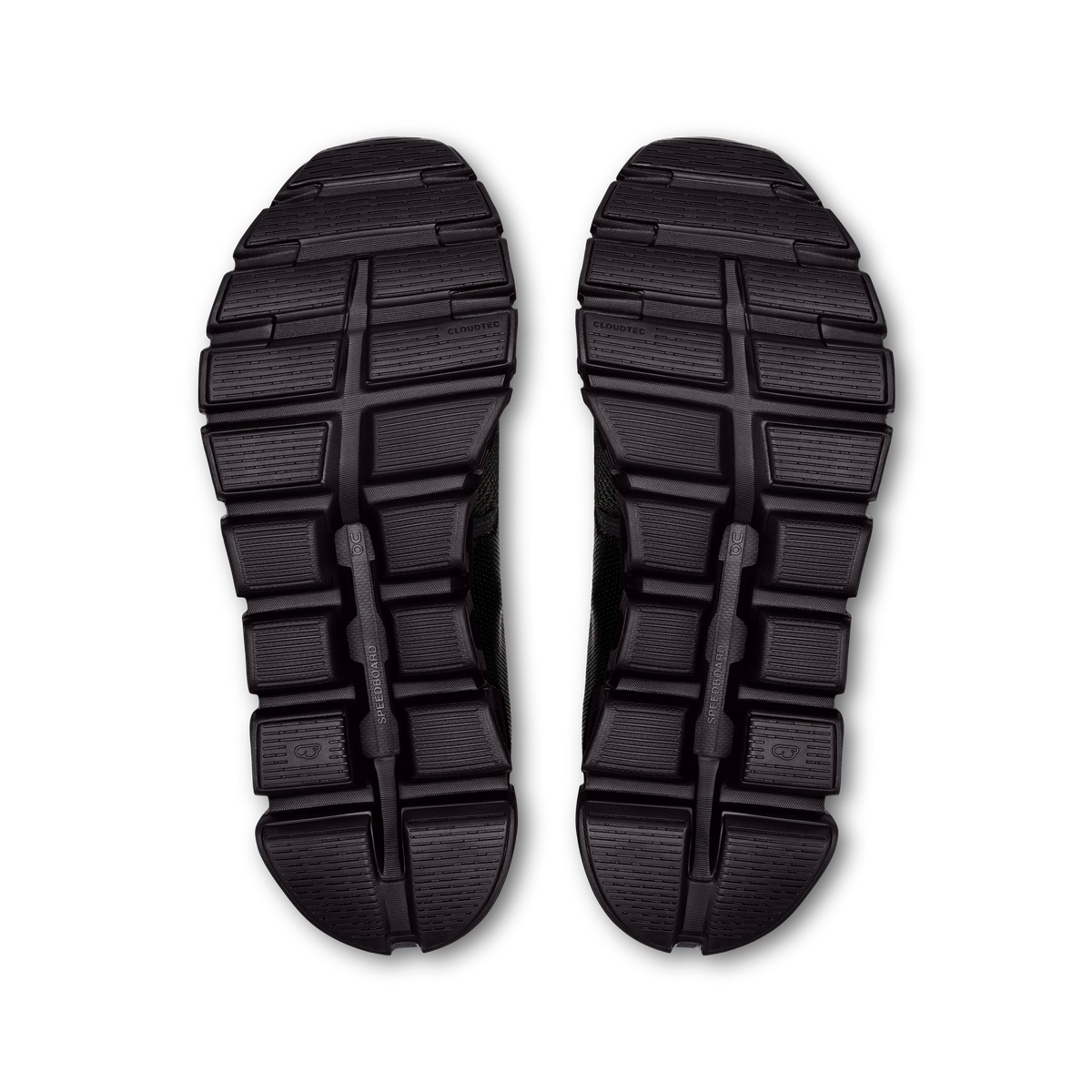 On Running Women's Cloud 6 Wide Shoes - Black / Black