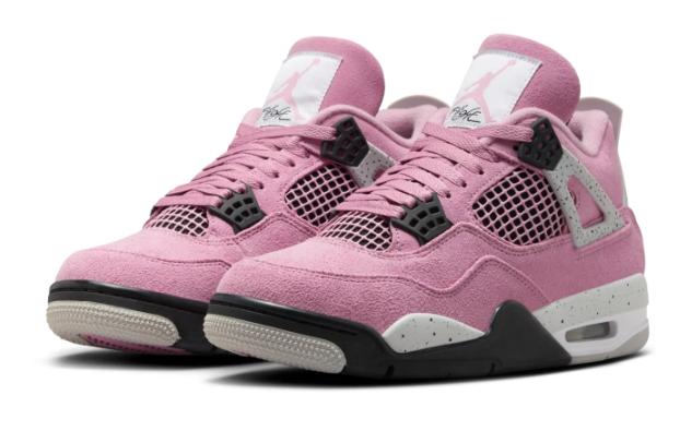 Women's Air Jordan 4 Retro 'Orchid' – Style AQ9129-501
