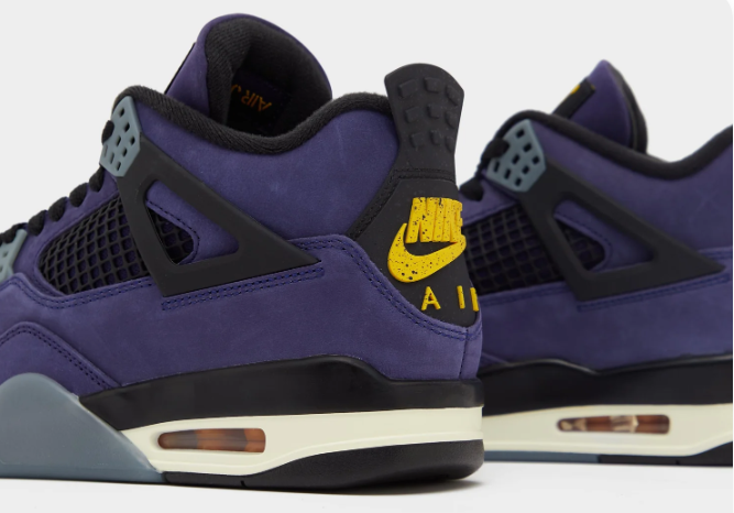 Air Jordan 4 Retro 'Imperial Purple' (Lakers) – Style FV5029-500