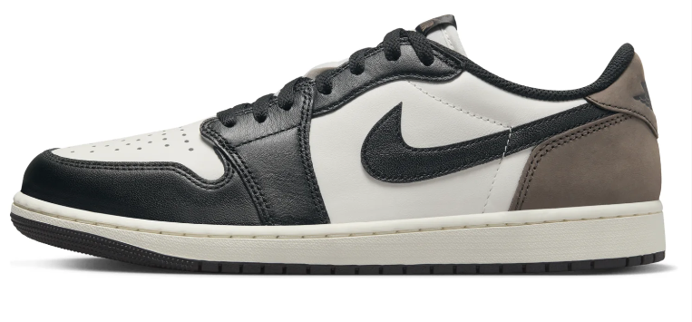 Air Jordan 1 Retro Low OG 'Mocha' – Style CZ0790-102