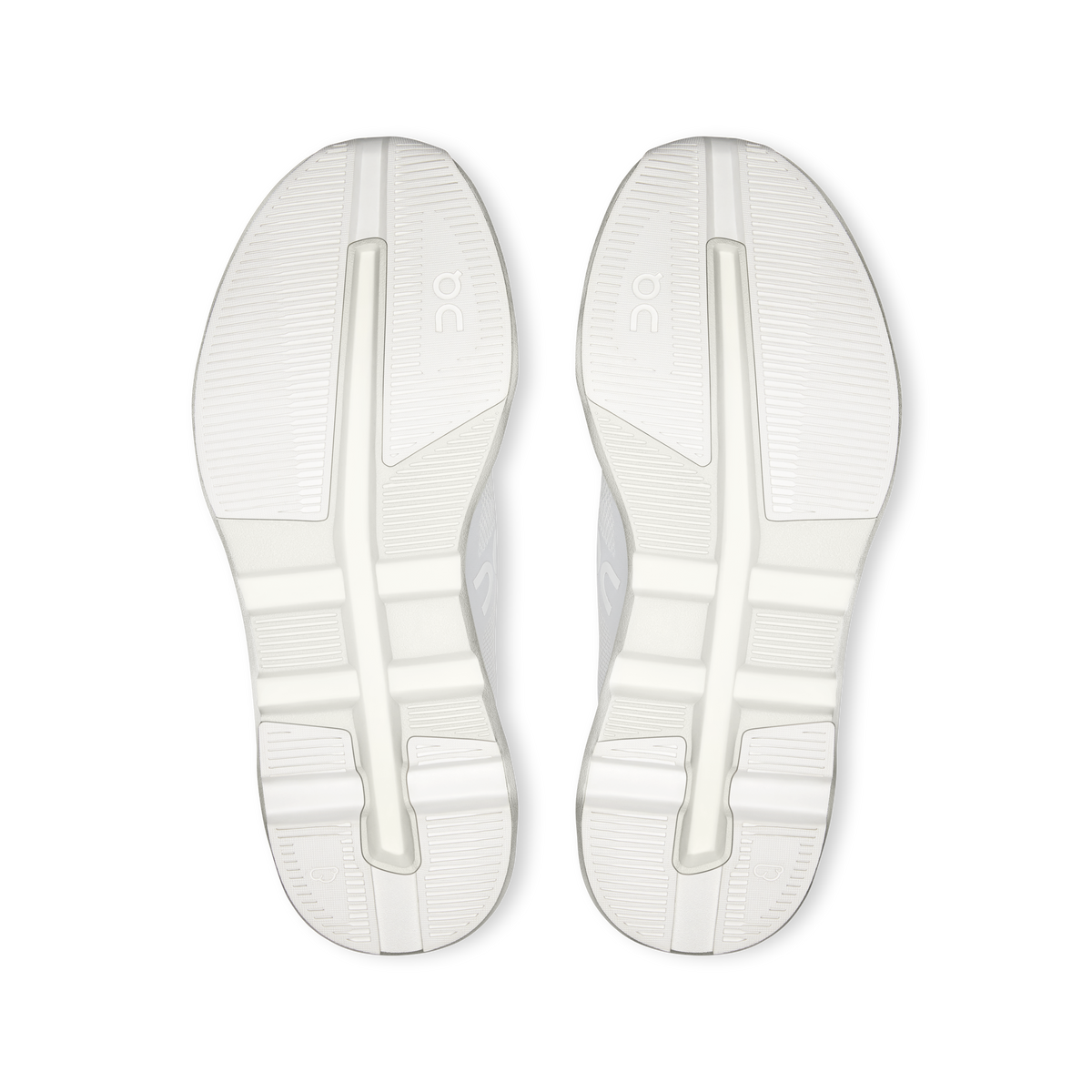 On Running Women's Cloudzone Shoes - White / White