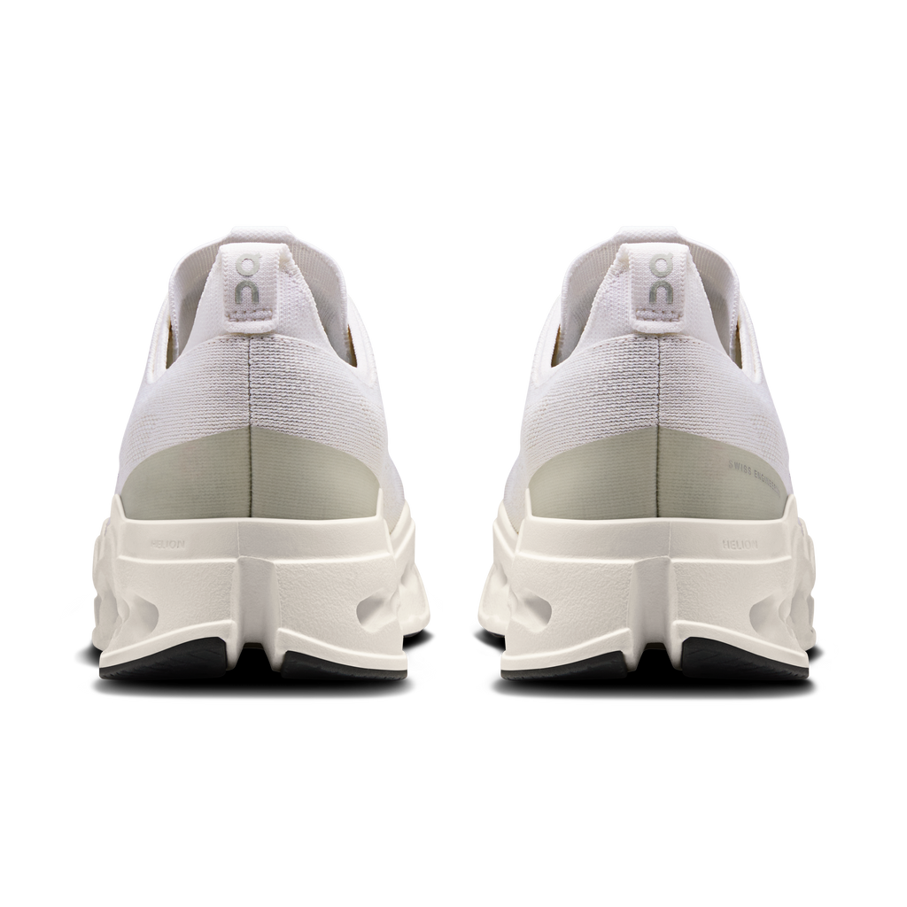 On Running Men's Cloudsurfer Max Shoes - White / White