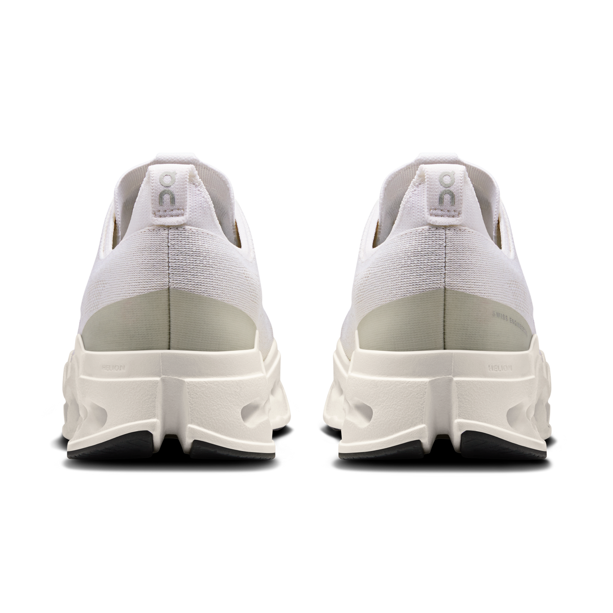 On Running Men's Cloudsurfer Max Shoes - White / White