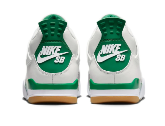 Nike SB x Air Jordan 4 'Pine Green' – Style DR5415-103