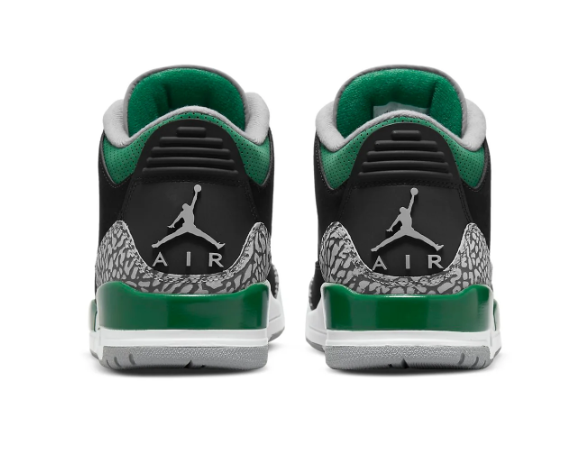 Air Jordan 3 Retro 'Pine Green' – Style CT8532-030