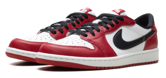 Air Jordan 1 Low OG 'Chicago' (2025) – Style HQ6998-600