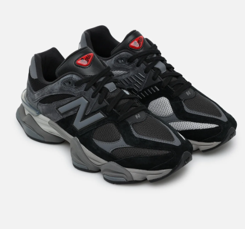 New Balance 9060 – "Black/Castle Rock" Sneakers