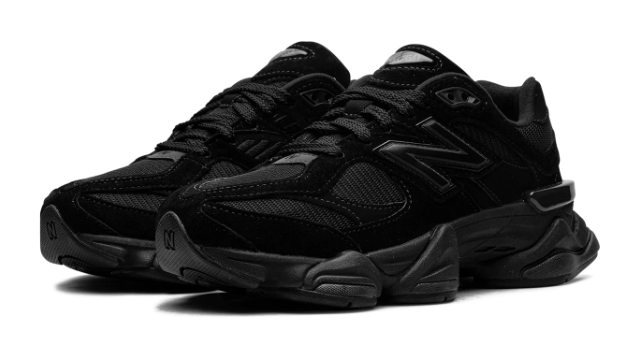 New Balance 9060 'Triple Black' – Style U9060BPM