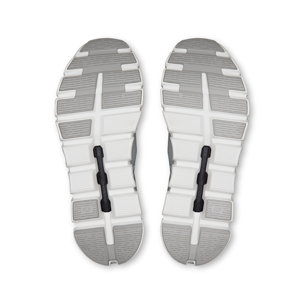 On Running Women's Cloud 6 Coast Shoes - White / Glacier